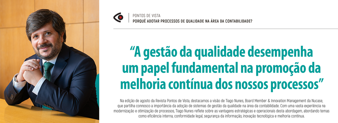 Tiago Nunes in Revista Pontos de Vista